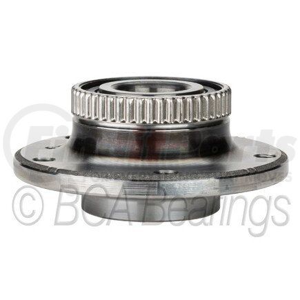 WE60769 by NTN - Wheel Bearing and Hub Assembly - Steel, Natural, without Wheel Studs