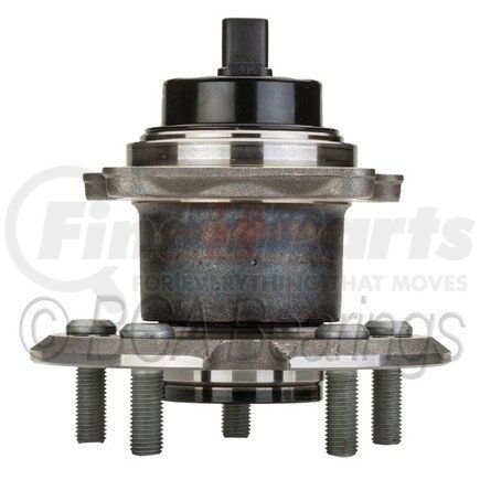 WE60770 by NTN - Wheel Bearing and Hub Assembly - Steel, Natural, with Wheel Studs