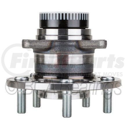 WE60771 by NTN - Wheel Bearing and Hub Assembly - Steel, Natural, with Wheel Studs