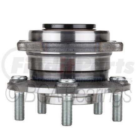 WE60764 by NTN - Wheel Bearing and Hub Assembly - Steel, Natural, with Wheel Studs