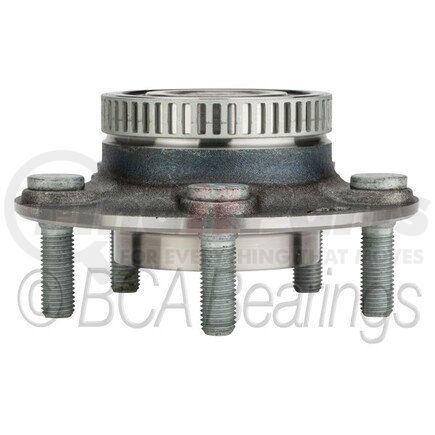 WE60765 by NTN - Wheel Bearing and Hub Assembly - Steel, Natural, with Wheel Studs