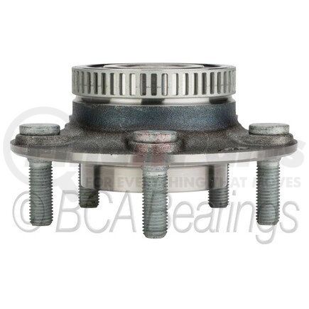NTN WE60765 Wheel Bearing and Hub Assembly Wheel Bearing and Hub Assembly - Steel, Natural, with Wheel Studs