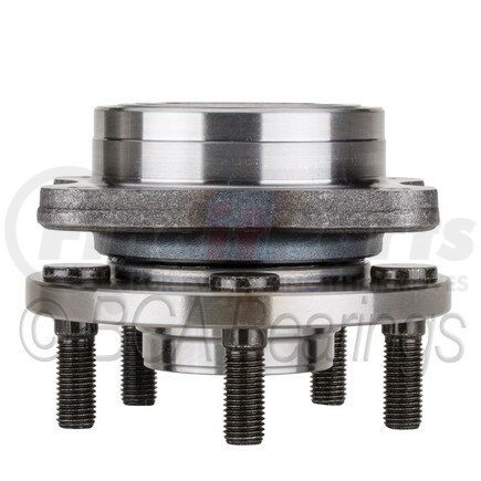 WE60789 by NTN - Wheel Bearing and Hub Assembly - Steel, Natural, with Wheel Studs