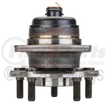 WE60793 by NTN - Wheel Bearing and Hub Assembly - Steel, Natural, with Wheel Studs