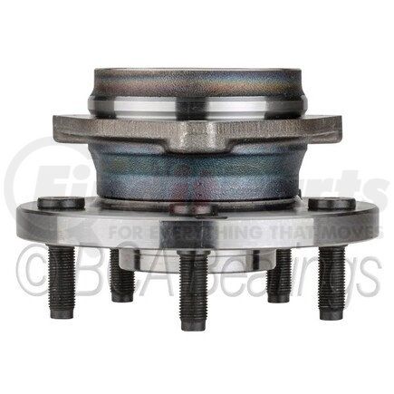 WE60783 by NTN - Wheel Bearing and Hub Assembly - Steel, Natural, with Wheel Studs