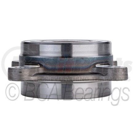 WE60786 by NTN - Wheel Bearing and Hub Assembly - Steel, Natural, without Wheel Studs