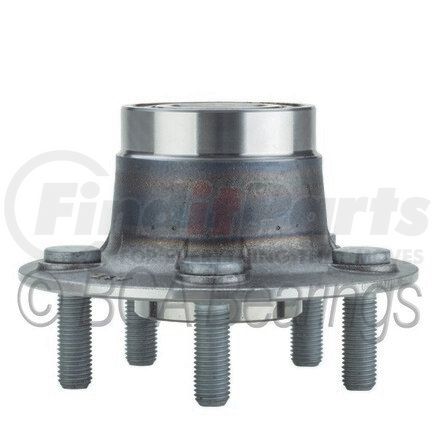 NTN WE60787 Wheel Bearing and Hub Assembly Wheel Bearing and Hub Assembly - Steel, Natural, with Wheel Studs