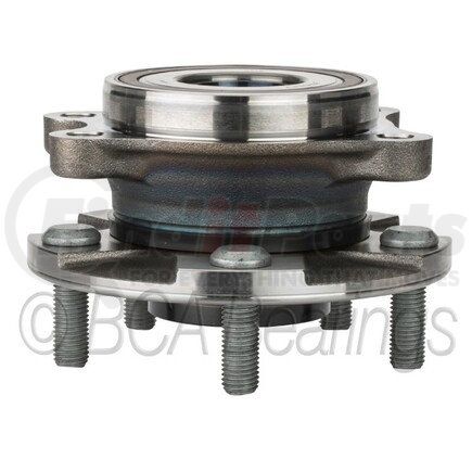 WE60803 by NTN - Wheel Bearing and Hub Assembly - Steel, Natural, with Wheel Studs