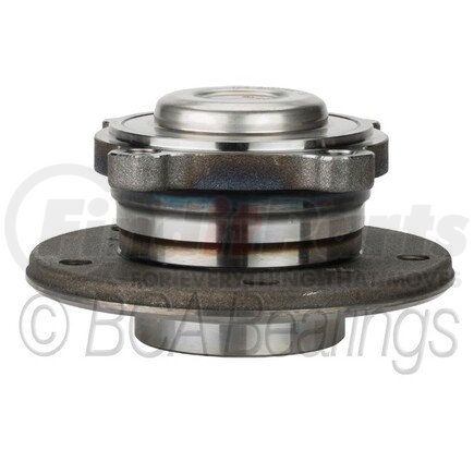 WE60805 by NTN - Wheel Bearing and Hub Assembly - Steel, Natural, without Wheel Studs