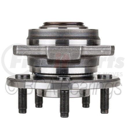 WE60798 by NTN - Wheel Bearing and Hub Assembly - Steel, Natural, with Wheel Studs