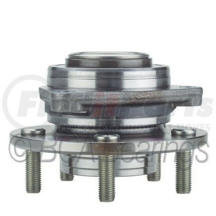 WE60799 by NTN - Wheel Bearing and Hub Assembly - Steel, Natural, with Wheel Studs