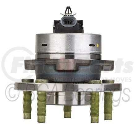 WE60800 by NTN - Wheel Bearing and Hub Assembly - Steel, Natural, with Wheel Studs