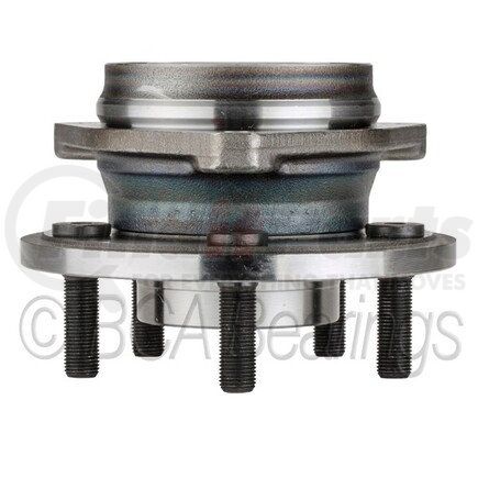 WE60823 by NTN - Wheel Bearing and Hub Assembly - Steel, Natural, with Wheel Studs