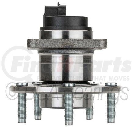 NTN WE60844 Wheel Bearing and Hub Assembly Wheel Bearing and Hub Assembly - Steel, Natural, with Wheel Studs