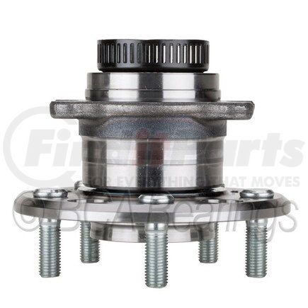 WE60849 by NTN - Wheel Bearing and Hub Assembly - Steel, Natural, with Wheel Studs