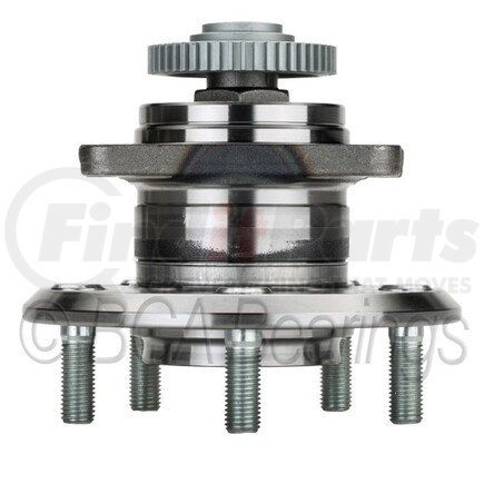 WE60857 by NTN - Wheel Bearing and Hub Assembly - Steel, Natural, with Wheel Studs