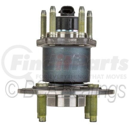 WE60842 by NTN - Wheel Bearing and Hub Assembly - Steel, Natural, with Wheel Studs