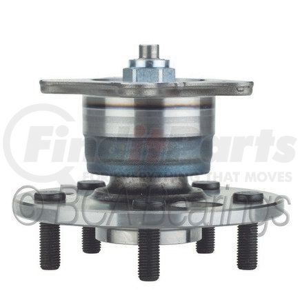 WE60886 by NTN - Wheel Bearing and Hub Assembly - Steel, Natural, with Wheel Studs