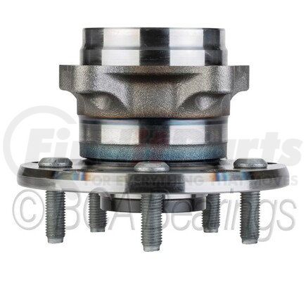 WE60864 by NTN - Wheel Bearing and Hub Assembly - Steel, Natural, with Wheel Studs