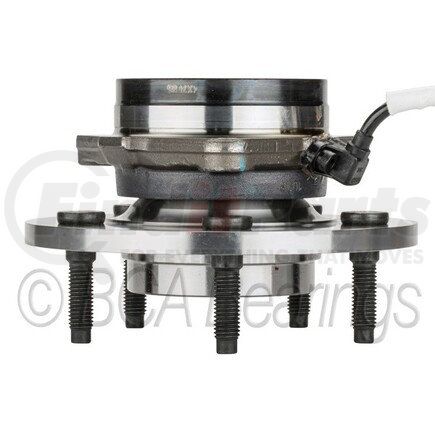 WE60869 by NTN - Wheel Bearing and Hub Assembly - Steel, Natural, with Wheel Studs