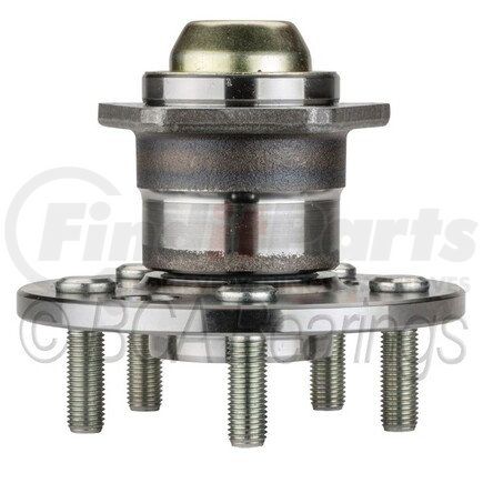 WE60871 by NTN - Wheel Bearing and Hub Assembly - Steel, Natural, with Wheel Studs