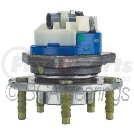 WE60900 by NTN - Wheel Bearing and Hub Assembly - Steel, Natural, with Wheel Studs