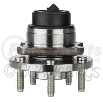 WE60903 by NTN - Wheel Bearing and Hub Assembly - Steel, Natural, with Wheel Studs