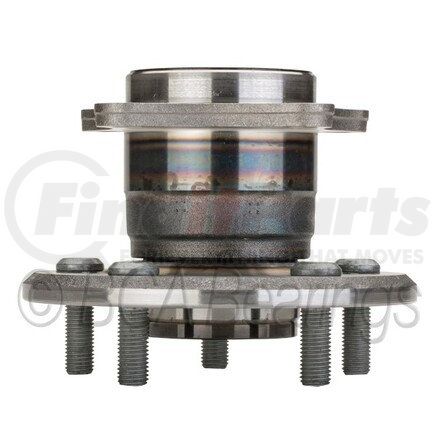 WE60905 by NTN - Wheel Bearing and Hub Assembly - Steel, Natural, with Wheel Studs