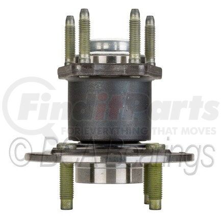 WE60928 by NTN - Wheel Bearing and Hub Assembly - Steel, Natural, with Wheel Studs