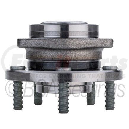 WE60909 by NTN - Wheel Bearing and Hub Assembly - Steel, Natural, with Wheel Studs