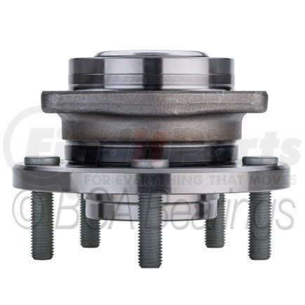 NTN WE60909 Wheel Bearing and Hub Assembly Wheel Bearing and Hub Assembly - Steel, Natural, with Wheel Studs