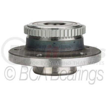 WE60911 by NTN - Wheel Bearing and Hub Assembly - Steel, Natural, without Wheel Studs