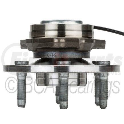 WE60915 by NTN - Wheel Bearing and Hub Assembly - Steel, Natural, with Wheel Studs