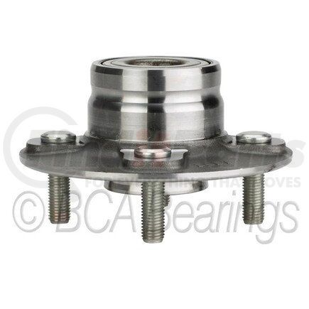 WE60940 by NTN - Wheel Bearing and Hub Assembly - Steel, Natural, with Wheel Studs