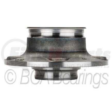 WE60941 by NTN - Wheel Bearing and Hub Assembly - Steel, Natural, without Wheel Studs