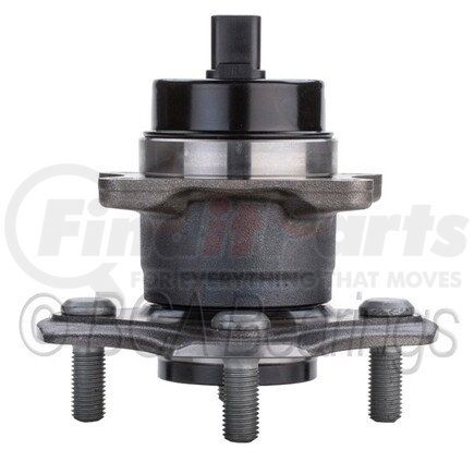 WE60942 by NTN - Wheel Bearing and Hub Assembly - Steel, Natural, with Wheel Studs