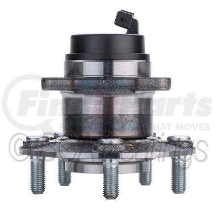 WE60933 by NTN - Wheel Bearing and Hub Assembly - Steel, Natural, with Wheel Studs