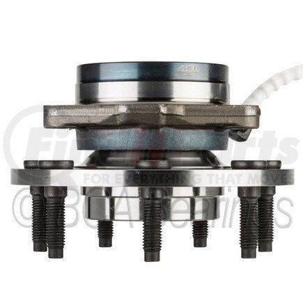 WE60937 by NTN - Wheel Bearing and Hub Assembly - Steel, Natural, with Wheel Studs