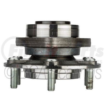 WE60958 by NTN - Wheel Bearing and Hub Assembly - Steel, Natural, with Wheel Studs