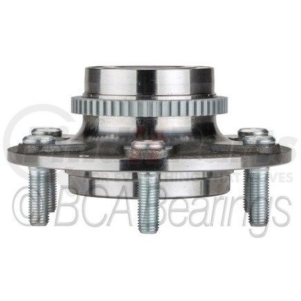 WE60959 by NTN - Wheel Bearing and Hub Assembly - Steel, Natural, with Wheel Studs