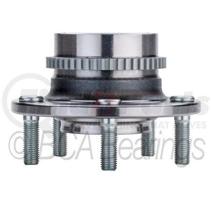 WE60962 by NTN - Wheel Bearing and Hub Assembly - Steel, Natural, with Wheel Studs