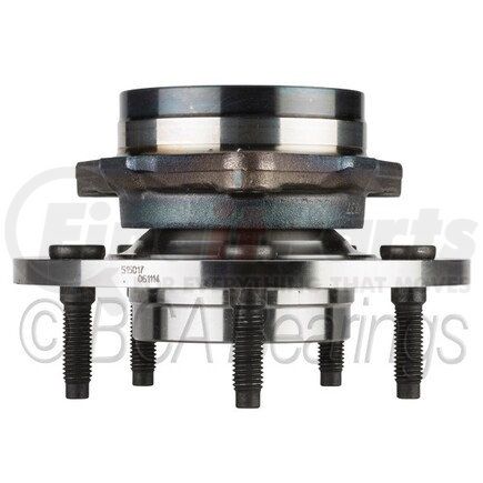 WE60966 by NTN - Wheel Bearing and Hub Assembly - Steel, Natural, with Wheel Studs