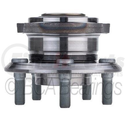 WE60947 by NTN - Wheel Bearing and Hub Assembly - Steel, Natural, with Wheel Studs