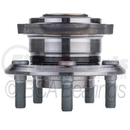 NTN WE60947 Wheel Bearing and Hub Assembly Wheel Bearing and Hub Assembly - Steel, Natural, with Wheel Studs