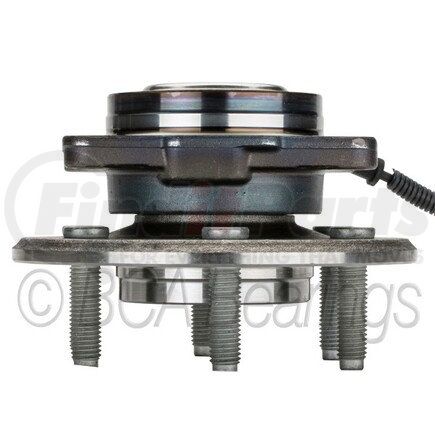 WE60978 by NTN - Wheel Bearing and Hub Assembly - Steel, Natural, with Wheel Studs