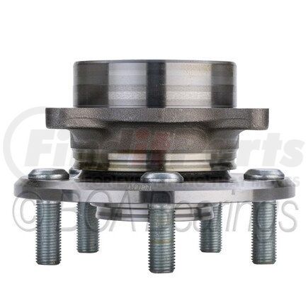 WE60974 by NTN - Wheel Bearing and Hub Assembly - Steel, Natural, with Wheel Studs