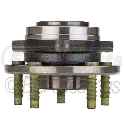 WE60975 by NTN - Wheel Bearing and Hub Assembly - Steel, Natural, with Wheel Studs