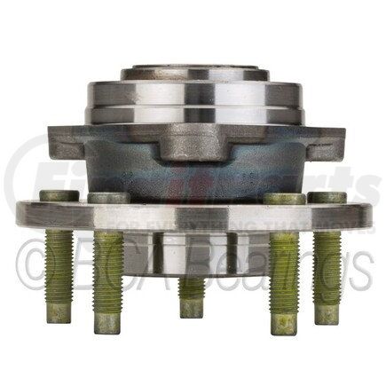 WE61017 by NTN - Wheel Bearing and Hub Assembly - Steel, Natural, with Wheel Studs