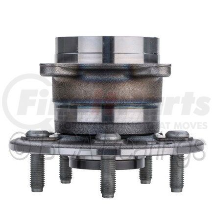 WE61081 by NTN - Wheel Bearing and Hub Assembly - Steel, Natural, with Wheel Studs