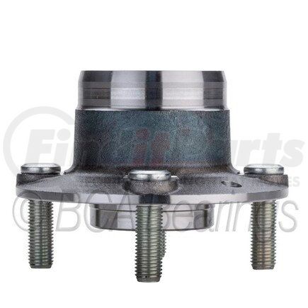 WE61083 by NTN - Wheel Bearing and Hub Assembly - Steel, Natural, with Wheel Studs